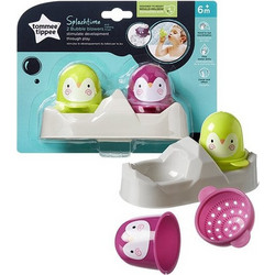 Tommee Tippee Closer To Nature Σαπουνόφουσκες Σετ 6+ Μηνών 2τμχ