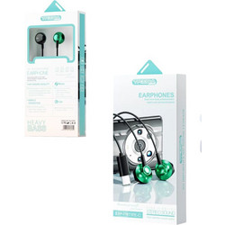 Treqa EP-778 Handsfree Earbud USB-C Green