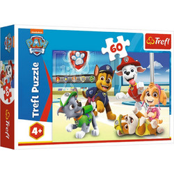Παιδικό Puzzle Trefl Paw Patrol In The World Of Puppies 60 Κομμάτια
