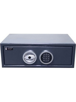 Griffon Safes GU.50.E Οπλοκιβώτιο Ατσάλινο 3 Θέσεων 50x36x17.5cm Ανθρακί