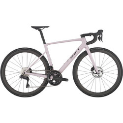 Scott Addict RC 20 2025 Ποδήλατο Δρόμου 28" Carbon με 24 Ταχύτητες και Δισκόφρενα Ροζ
