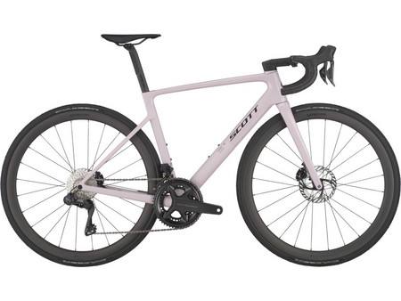 Scott Addict RC 20 2025 Ποδήλατο Δρόμου 28" Carbon με 24 Ταχύτητες και Δισκόφρενα Ροζ