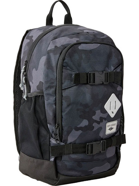 Rip Curl Pose Icons Mid Σακίδιο Πλάτης 22lt Ανθρακί