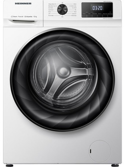 Heinner HWM-H1014INVA+++ Πλυντήριο Ρούχων 10kg 1400 Στροφών