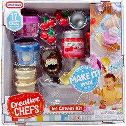 Little Tikes Creative Chef Σετ Παγωτό