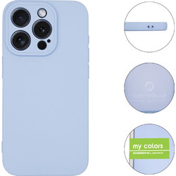 Sonique My Colors Silicone Back Cover Lilac (iPhone 15 Pro)