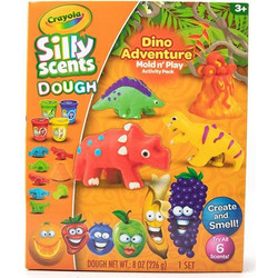Crayola Silly Scents Dino Adventure