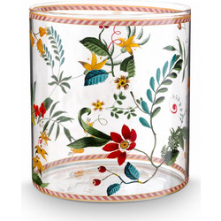 Pip Studio Ποτήρια Νερού Γυάλινα Berry Blues Διαφανή Ροζ 250ml 6τμχ 51131073