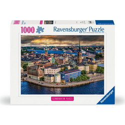 Puzzle Ravensburger Scandinavian Stockholm Sweden 1000 Κομμάτια
