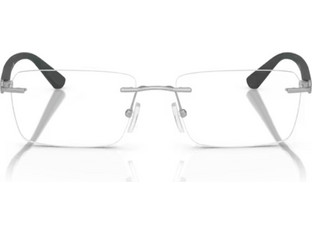 Armani Exchange AX1064 6020 Ανδρικός Σκελετός Γυαλιών Οράσεως Μεταλλικός Μαύρος