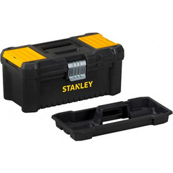 Stanley STST1-75515 Βαλίτσα Εργαλείων Πολυπροπυλενίου με Ταμπακιέρα Αδιάβροχη Μ32xΠ18.8xΥ13.2cm