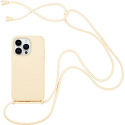 Sonique Carryhang Back Cover Beige (iPhone 14 Pro)