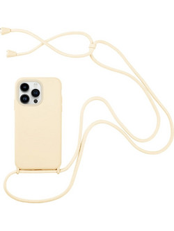 Sonique Carryhang Back Cover Beige (iPhone 14 Pro)