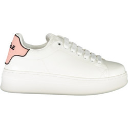 Gaelle Paris Γυναικεία Sneakers Λευκά Ροζ GBCDP3075