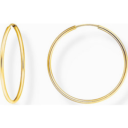Thomas Sabo Γυναικεία Σκουλαρίκια Κρίκοι Xρυσά CR728-413-39