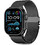 Tech-Protect Milano Λουράκι Μεταλλικό Black (Apple Watch 44 / 45 / 46 / 49mm)