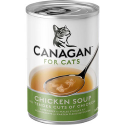 Canagan Adult Soup with Chicken in Broth 140gr