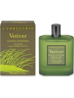 L'Erbolario Vetiver After Shave Lotion 100ml