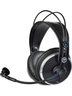 AKG HSD 271 Gaming Headset Over Ear Black