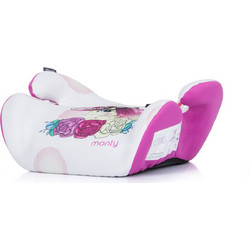 Chipolino Monty Unicorn Κάθισμα Αυτοκινήτου Booster i-Size 22-36kg White Fuchsia
