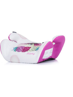Chipolino Monty Unicorn Κάθισμα Αυτοκινήτου Booster i-Size 22-36kg White Fuchsia