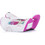 Chipolino Monty Unicorn Κάθισμα Αυτοκινήτου Booster i-Size 22-36kg White Fuchsia