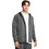 Under Armour Ανδρική Ζακέτα Fleece με Κουκούλα και Φερμουάρ Γκρι 1389352-025