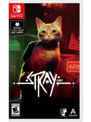 Stray Nintendo Switch