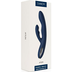 Svakom Aylin VIbrator Δονητής Rabbit Μπλε