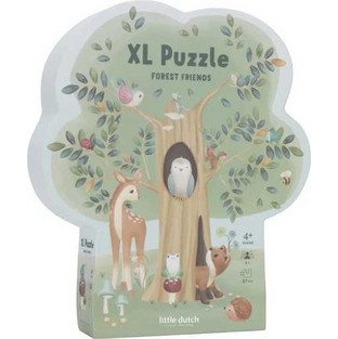 Παιδικό Puzzle Little Dutch Forest Friends 37 Κομμάτια