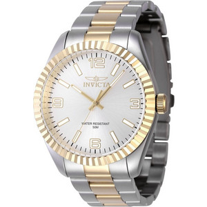 Invicta Specialty Ανδρικό Ρολόι με Ασημί Χρυσό Μεταλλικό Μπρασελέ 47454 Invicta Specialty Ανδρικό Ρολόι με Ασημί Χρυσό Μεταλλικό Μπρασελέ 47454