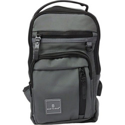Bag to Bag Ανδρική Τσάντα Στήθους Γκρι AM-24200