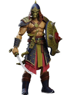 Boss Fight Studio Epic H.A.C.K.S. Delger Bat Beast Tamer Warlord 15cm
