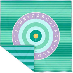 Quut Παιδική Πετσέτα Θαλάσσης Microfiber Πράσινη 180x180cm QU174226