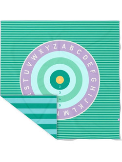 Quut Παιδική Πετσέτα Θαλάσσης Microfiber Πράσινη 180x180cm QU174226