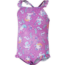 Speedo Toddler Αθλητικό Παιδικό Μαγιό Ολόσωμο για Κορίτσι Ροζ 8003740-17567