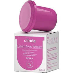 Clinea Dream Away Wrinkles Night Refill Cream 50ml