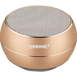 Prime3 Ηχείο Bluetooth Χρυσό