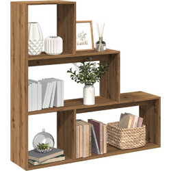 vidaXL Βιβλιοθήκη 123x29x123cm 857993