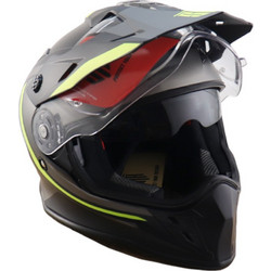 Str Black Yellow Κράνος Μηχανής Motocross
