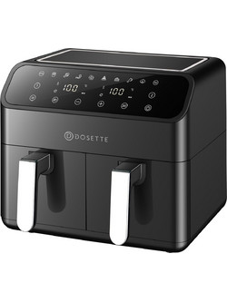 Dosette DH-901A Air Fryer 8lt με Διπλό Κάδο