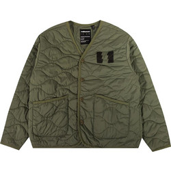 The Hundreds Ανδρικό Μπουφάν Καπιτονέ Χακί T24F203009