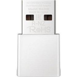 Mercusys MA30N Ασύρματος Αντάπτορας Δικτύου 1.3Gbps