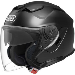 Shoei J-Cruise 3 Black Κράνος Μηχανής Jet 1405gr