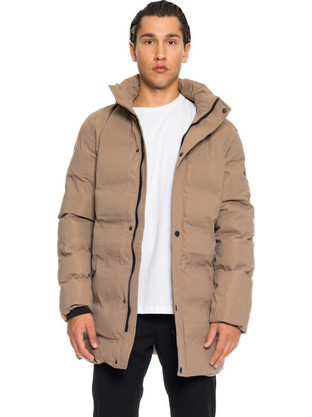 Splendid Ανδρικό Μπουφάν Χειμωνιάτικο Puffer Μπεζ 52-201-085