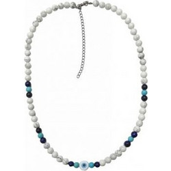 Kostibas Ανδρικό Κολιέ με Χάντρες 1050-892LT