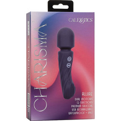 CalExotics Charisma Allure Vibrator Δονητής Μασάζ 17.25cm Μωβ