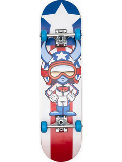 Speed Demons Stars Complete Skateboard 8.0