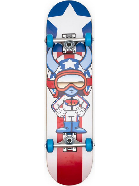 Speed Demons Stars Complete Skateboard 8.0