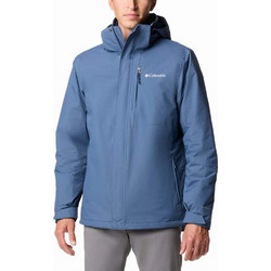 Columbia Element Blocker III Ανδρικό Μπουφάν Χειμωνιάτικο Softshell Αδιάβροχο Μπλε 2090122-478